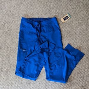 Royal Blue Cherokee Workwear scrub pants S tall